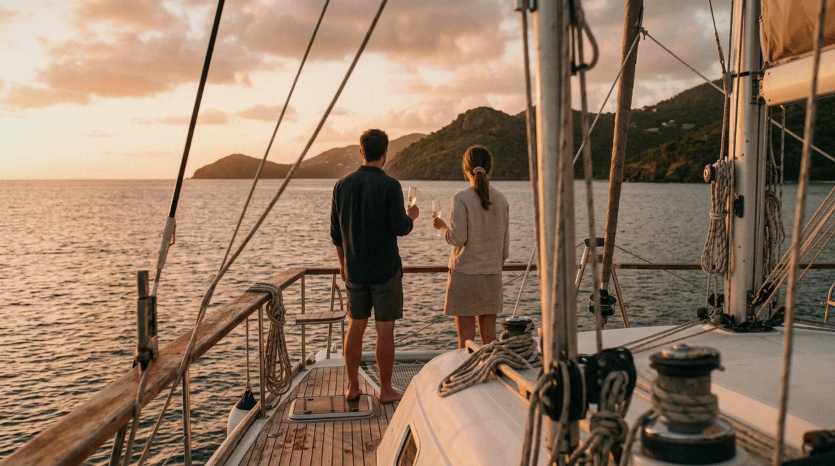 Champagne Sunset Sail from Margaritaville St. Thomas: Review