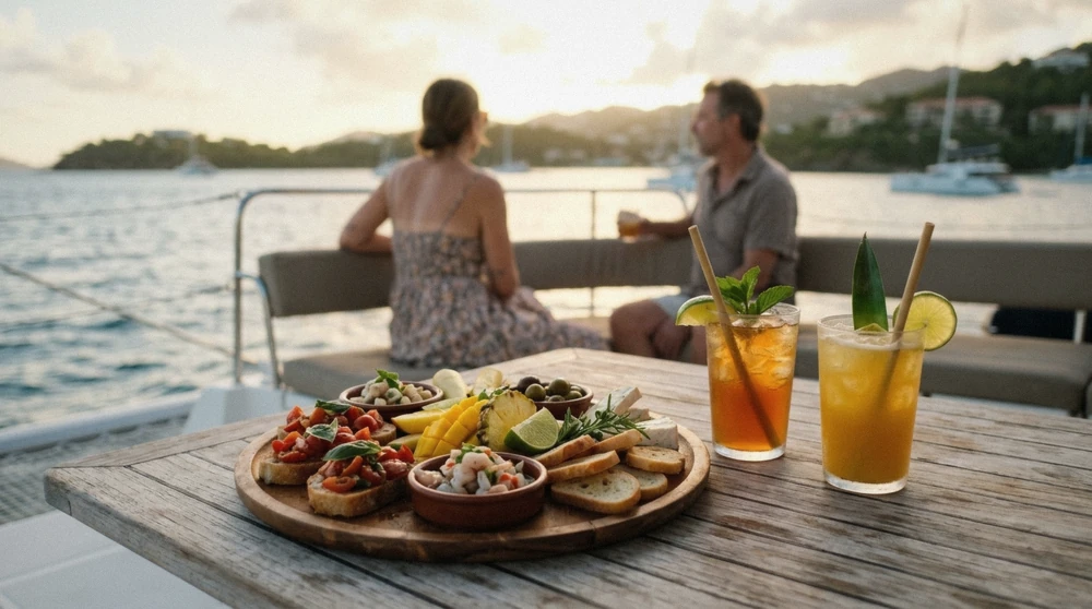 Best-Value St. Thomas Sunset Cruise with Open Bar: Review