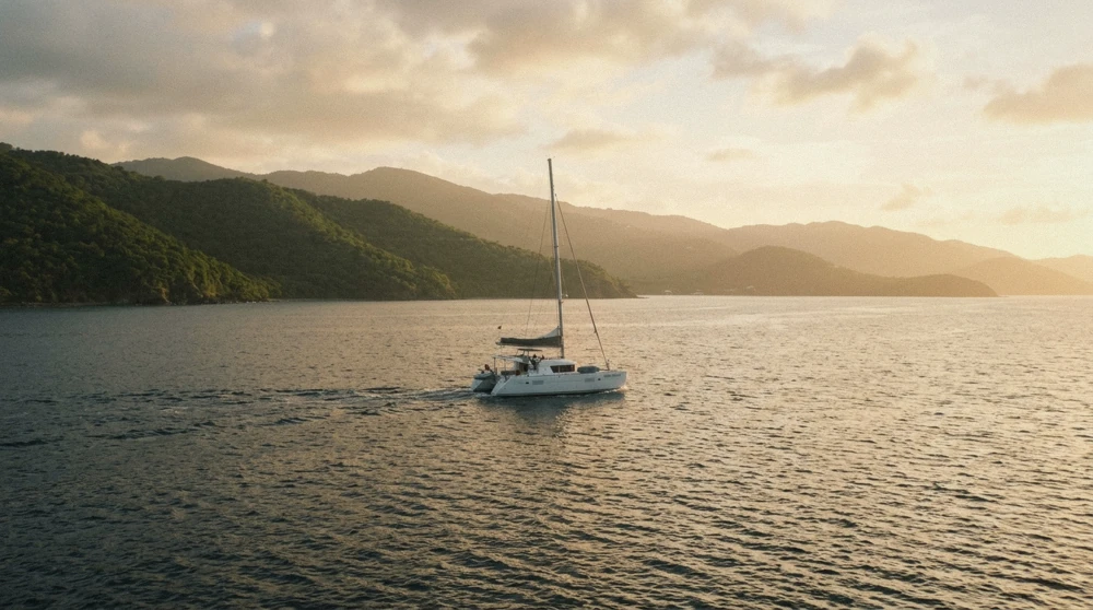 Cocktail Sunset Cruise from Sapphire Beach, St. Thomas
