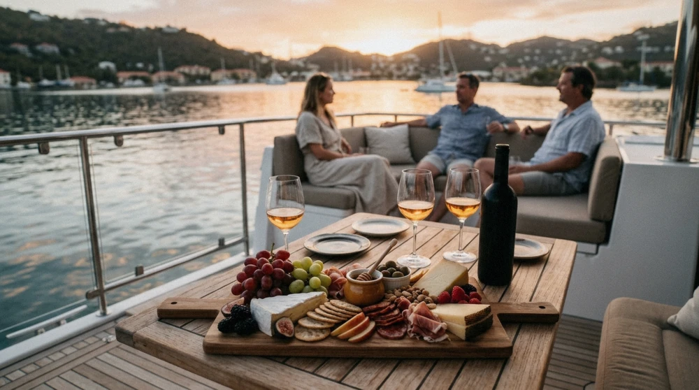 Semi-Private Sunset Cruise St. Thomas: Small-Group Review
